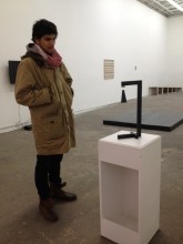 TAKIS "Antigravity" 1995-2004. AP. 45x20x10 cms. Materials as printed.