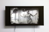 Carolee Schneemann Body Collage, 1967 3:57 min, B&W, silent 16 mm film on video Courtesy of Electronic Arts Intermix