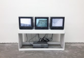 Jan Frank Corner, 1975 Video, loop Jan Frank Down, 1975 Video, loop Jan Frank Up Above, 1975 Video, loop