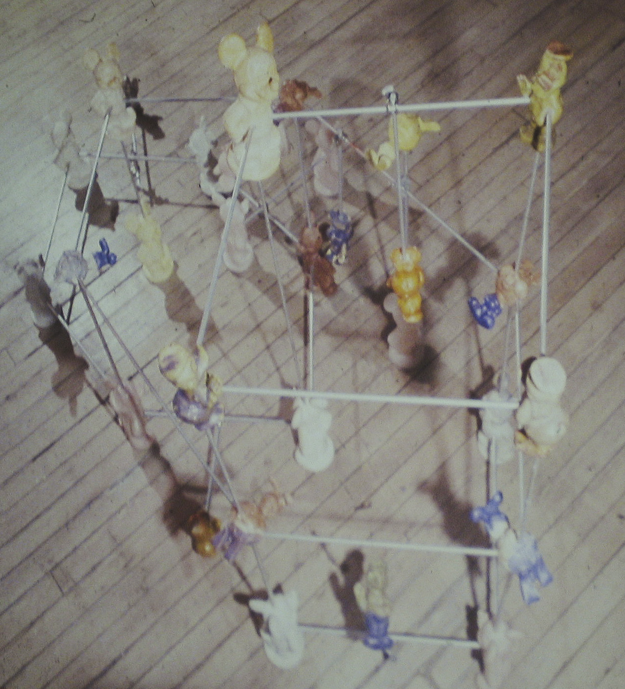 Dennis Oppenheim - Armatures for Projection: The Early Factory Projects. Curated by Raul Zamudio. White Box, 2004 (34)