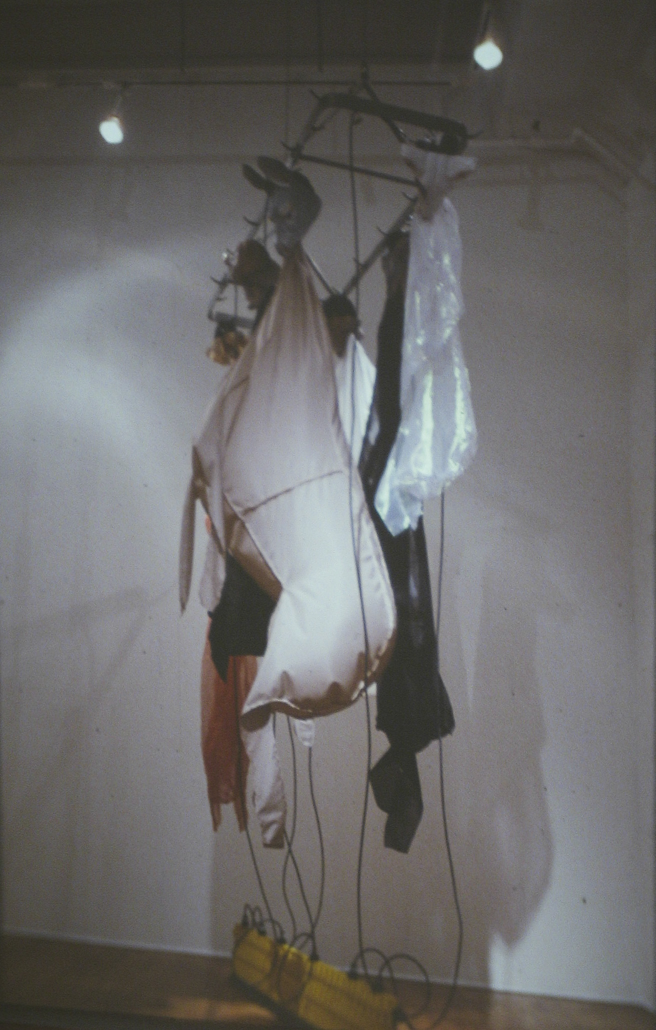 Dennis Oppenheim Armatures for Projection: The Early Factory Projects. Curated by Raul Zamudio. White Box, 2004 (32)