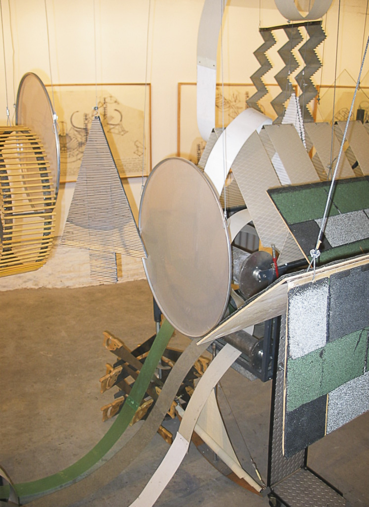 Dennis Oppenheim Armatures for Projection: The Early Factory Projects. Curated by Raul Zamudio. White Box, 2004 (26)