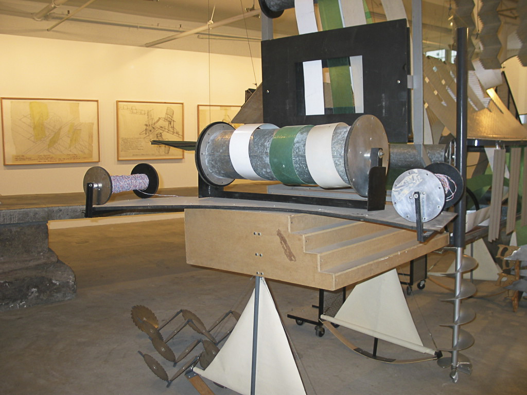 Dennis Oppenheim Armatures for Projection: The Early Factory Projects. Curated by Raul Zamudio. White Box, 2004 (23)