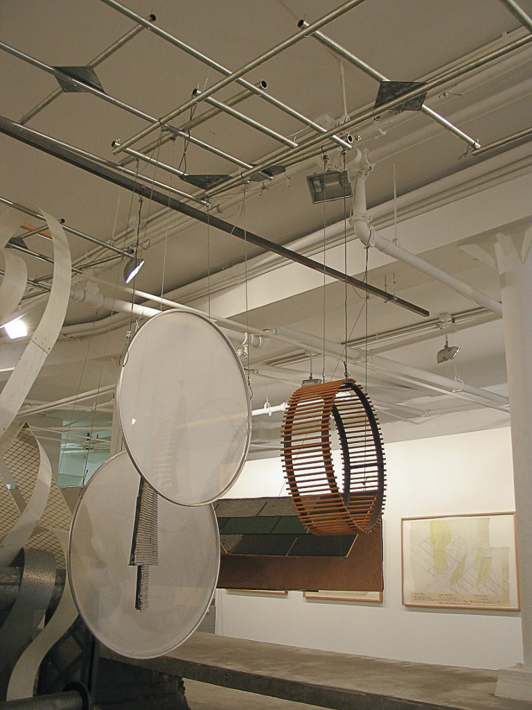 Dennis Oppenheim Armatures for Projection: The Early Factory Projects. Curated by Raul Zamudio. White Box, 2004 (15)