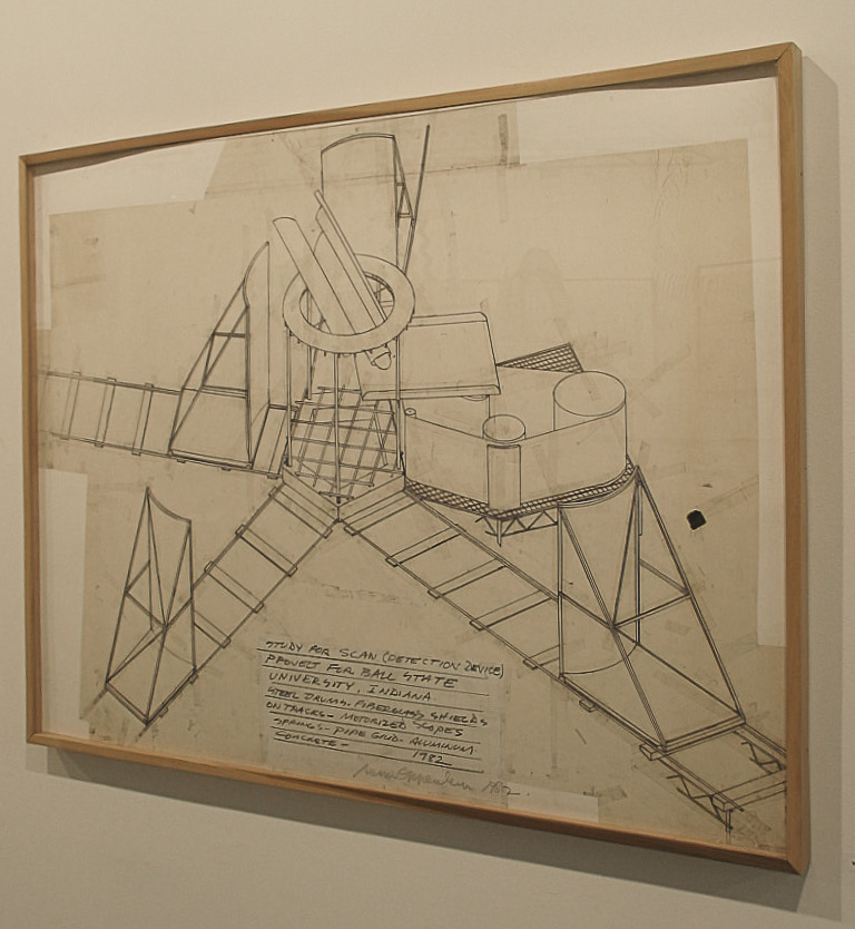 Dennis Oppenheim Armatures for Projection: The Early Factory Projects. Curated by Raul Zamudio. White Box, 2004 (10)