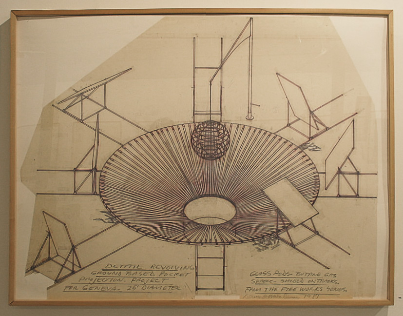 Dennis Oppenheim Armatures for Projection: The Early Factory Projects. Curated by Raul Zamudio. White Box, 2004 (9)