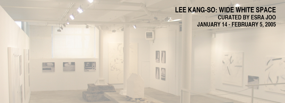 Lee Kang-So: Wide White Space, Curated by Esra Joo, White Box, 2005 (1)