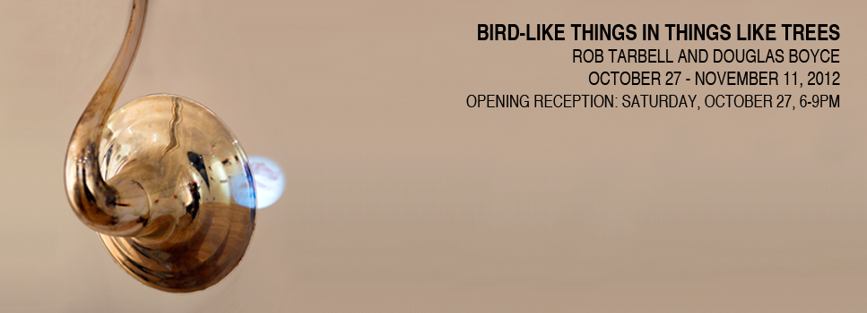 Bird Like Things in Things Like Trees, Rob Tarbell and Douglas Boyce, White Box, 2012 (15)