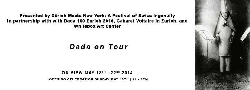 Presented by Zürich Meets New York: A Festival of Swiss Ingenuity in partnership with Whitebox Art Center