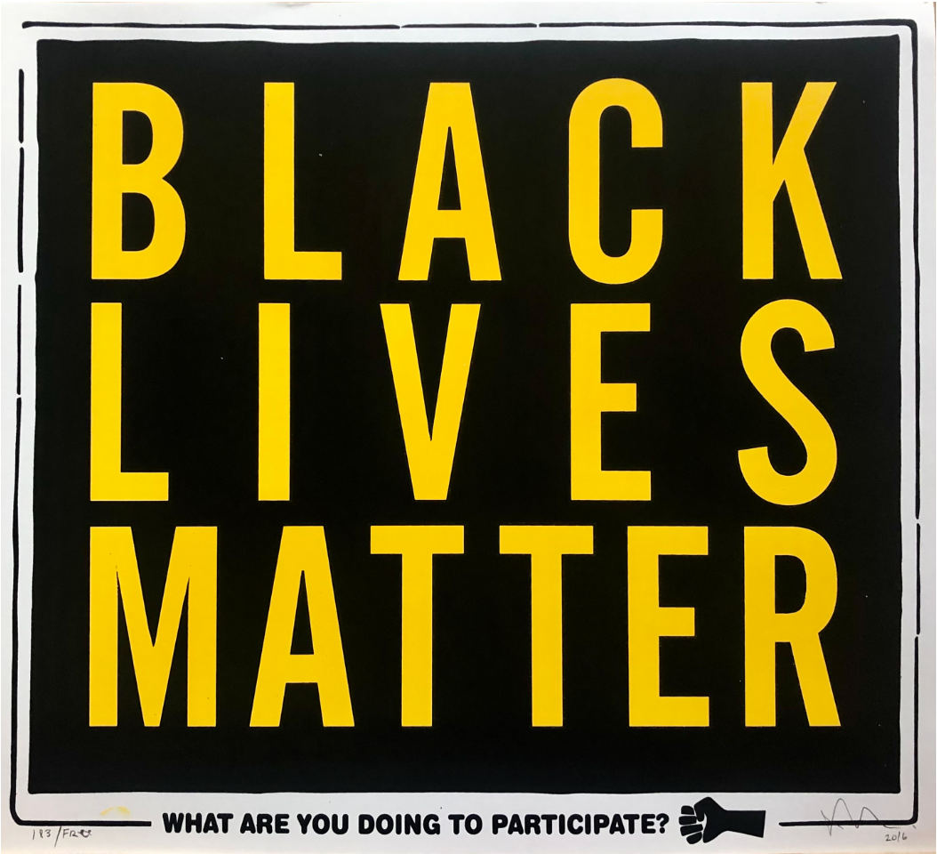 Kyle Goen, Black Lives Matter