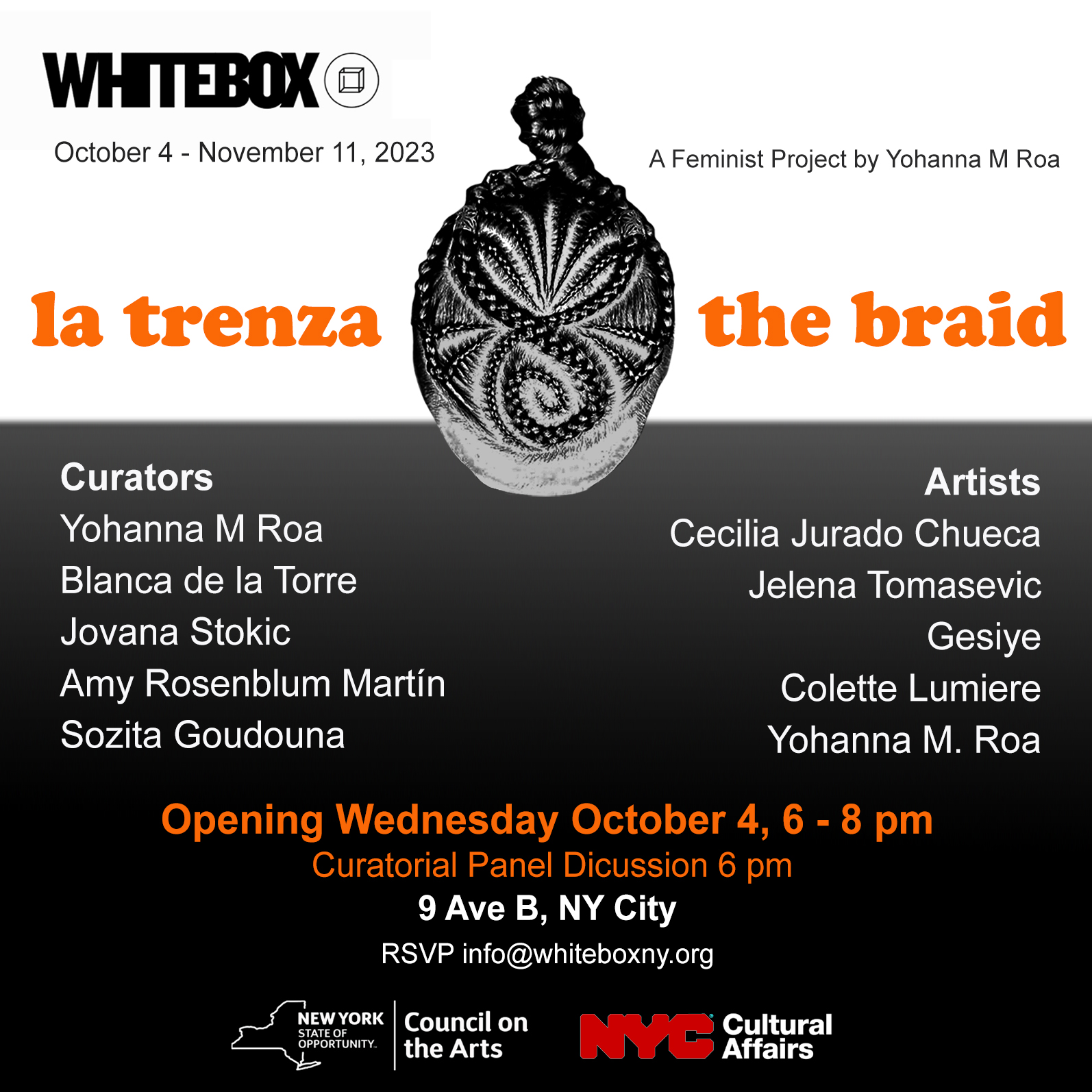 la trenza - the braid - WhiteBox